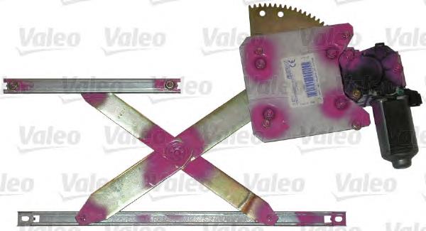 Mechanizm podnoszenia szyby drzwi przednich lewych VAN Wezel 5235261 cena, od 106,20 USD