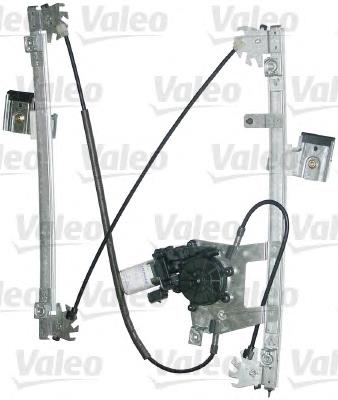 Mechanizm podnoszenia szyby drzwi przednich lewych 30880 Miraglio