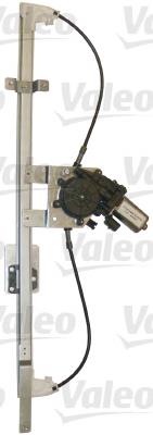 1341396080 Fiat/Alfa/Lancia Mechanizm podnoszenia szyby drzwi przednich lewych