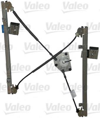 Mechanizm podnoszenia szyby drzwi przednich lewych 1J4837461D VAG