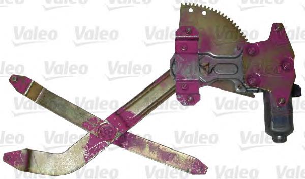 Mechanizm podnoszenia szyby drzwi przednich prawych 357837462 VAG