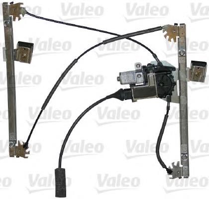 Do koszyka 1H0837401 VAG Mechanizm podnoszenia szyby drzwi przednich lewych