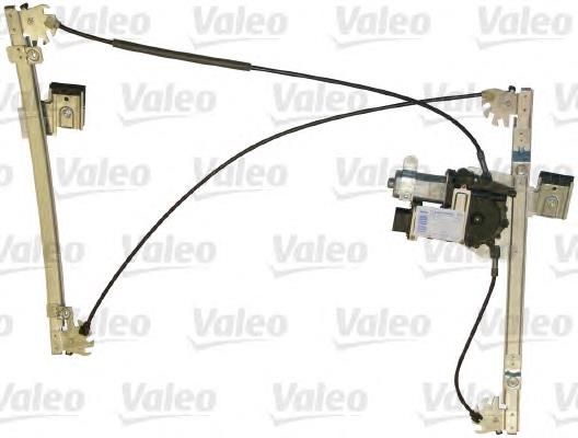 Do koszyka 6N3837461D VAG Mechanizm podnoszenia szyby drzwi przednich lewych