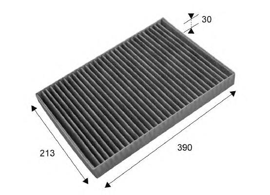 Filtr kabiny Chrysler 4596501AB cena, od 8,29 USD