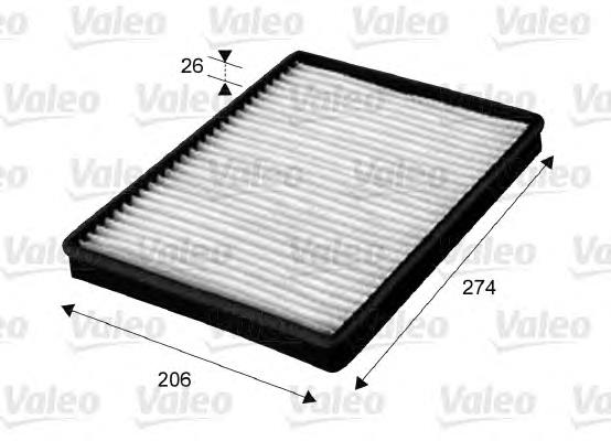 Filtr kabiny 4803883 General Motors
