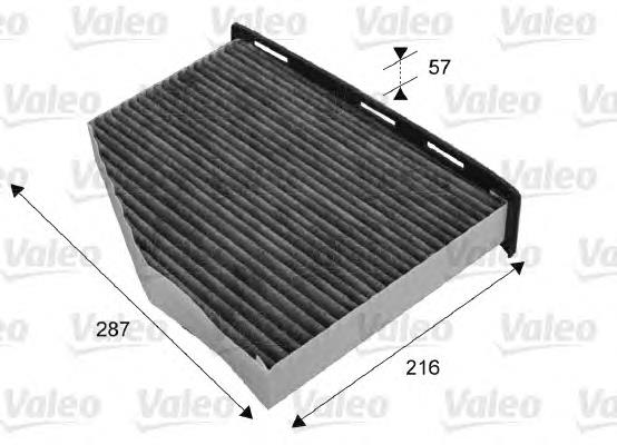 Filtr kabiny 1K2819653B VAG