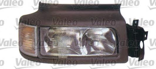 Reflektor lewy Renault (RVI) 5010379321