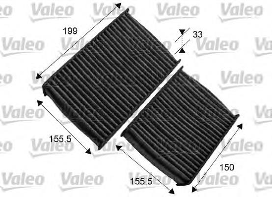 Do koszyka 9649774880 Peugeot/Citroen Filtr kabiny