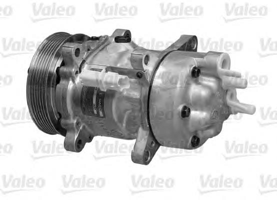Sprężarka klimatyzacji SD6V121437 Peugeot/Citroen