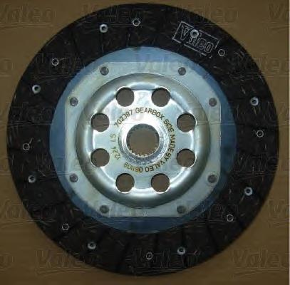 Zestaw sprzęgła (3 części) Polcar VA826675 cena, od 177,21 USD