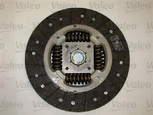 Zestaw sprzęgła (3 części) VALEO 826661 cena, od 95,34 USD