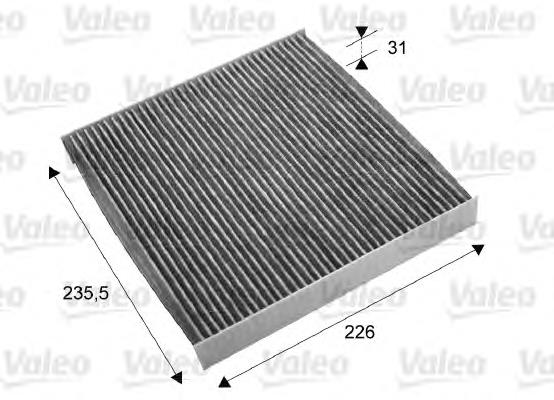 Filtr kabiny Honda 80292SLJ013 cena, od 8,69 USD