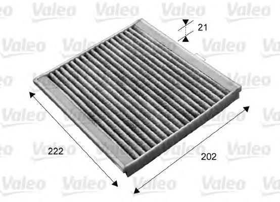 Filtr kabiny 715676 VALEO