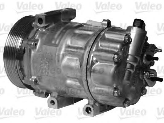 Do koszyka 6453RV Peugeot/Citroen Sprężarka klimatyzacji