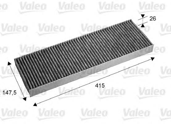 715675 VALEO filtr kabiny