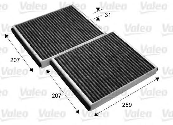 Filtr kabiny 9163329 BMW
