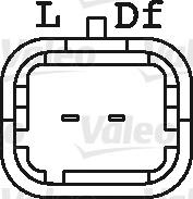 Do koszyka 8200404459D Renault (RVI) Alternator