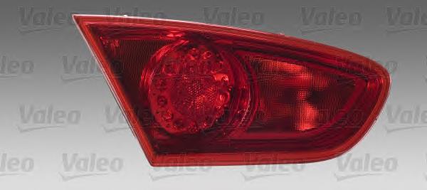 Lampa zespolona tylna lewa wewnętrzna Seat Leon 2 (1P1)