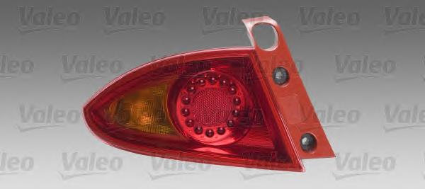 Lampa zespolona tylna lewa zewnętrzna Seat Leon 2 (1P1)