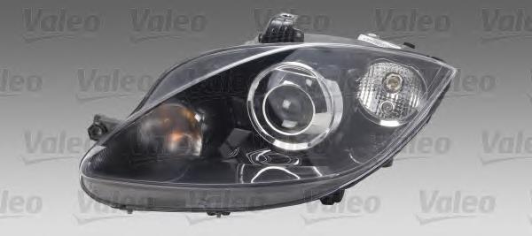 044093 VALEO Reflektor lewy