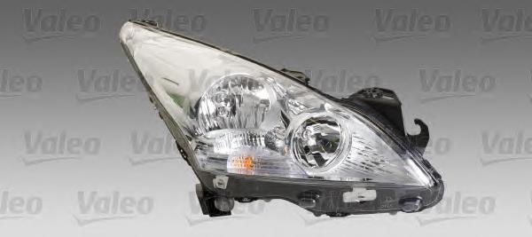 043784 VALEO Reflektor lewy