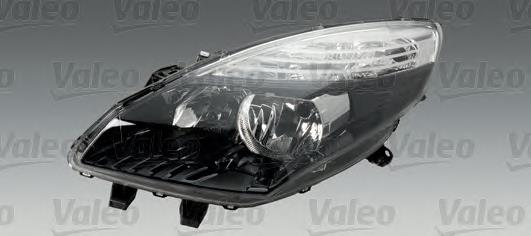 043972 VALEO Reflektor lewy