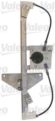 9221FR Peugeot/Citroen Mechanizm podnoszenia szyby drzwi przednich lewych
