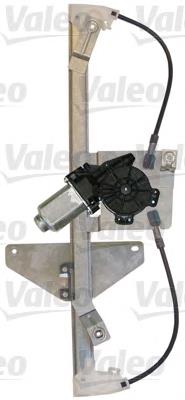 9222FP Peugeot/Citroen Mechanizm podnoszenia szyby drzwi przednich prawych