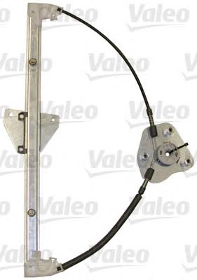 851019 VALEO Mechanizm podnoszenia szyby drzwi przednich prawych