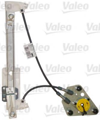 301513 Miraglio Mechanizm podnoszenia szyby drzwi tylnych lewych