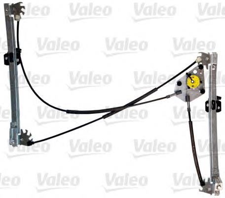 6R3837461K VAG Mechanizm podnoszenia szyby drzwi przednich lewych