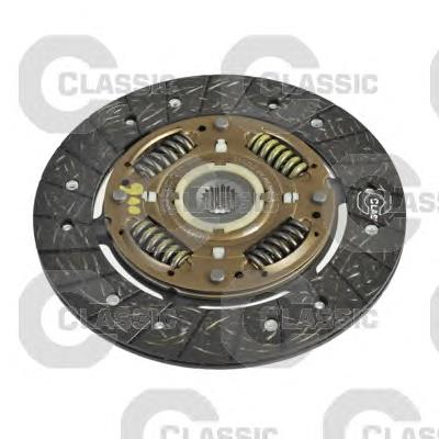 Zestaw sprzęgła (3 części) 786006 VALEO