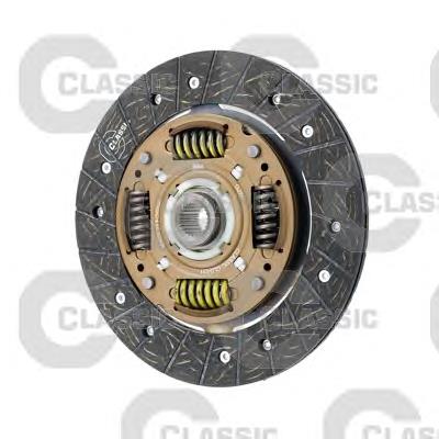 Zestaw sprzęgła (3 części) 786011 VALEO