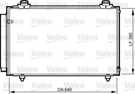 Chłodnica klimatyzacji NRF 35593 cena, od 119,43 USD