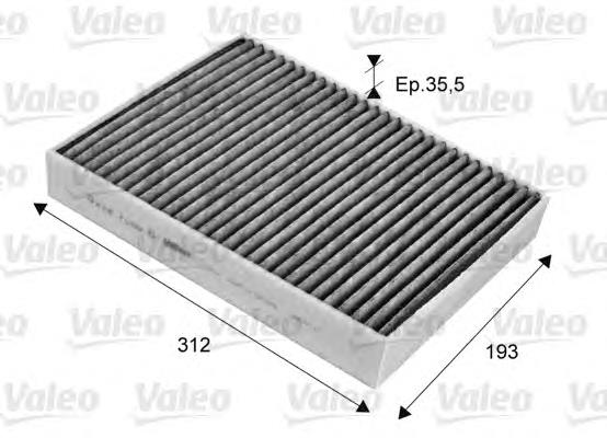 Do koszyka AF5055A Alpha Filter Filtr kabiny