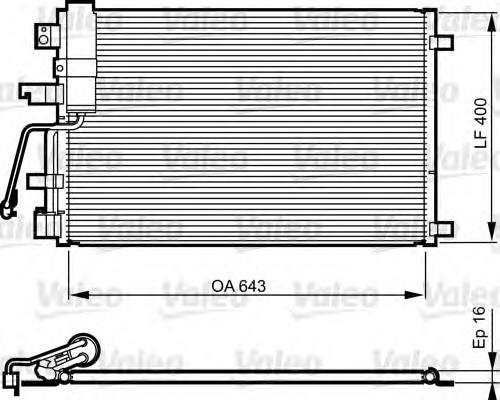 Chłodnica klimatyzacji Nissan/Infiniti 92100JD700 cena, od 114,46 USD