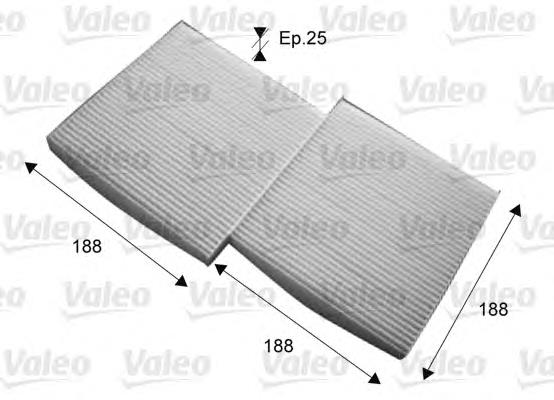FC0892 Bremsi Filtr kabiny