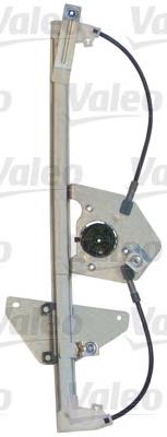 301453 Miraglio Mechanizm podnoszenia szyby drzwi przednich prawych