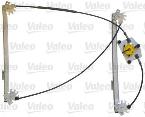 4F0837461 VAG Mechanizm podnoszenia szyby drzwi przednich lewych