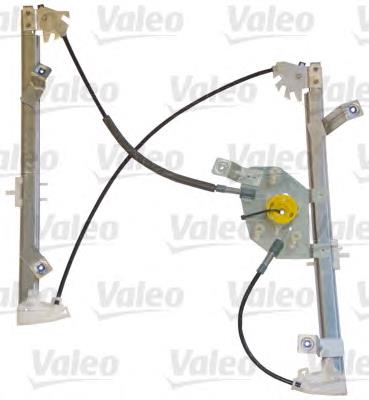 965872102 Opel Mechanizm podnoszenia szyby drzwi przednich lewych