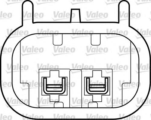 Do koszyka 850825 VALEO Mechanizm podnoszenia szyby drzwi tylnych prawych