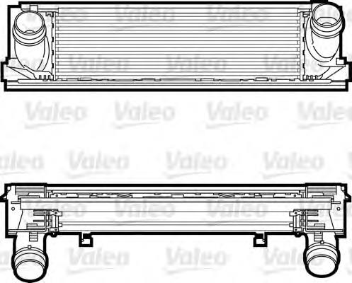 818260 VALEO Chłodnica intercoolera