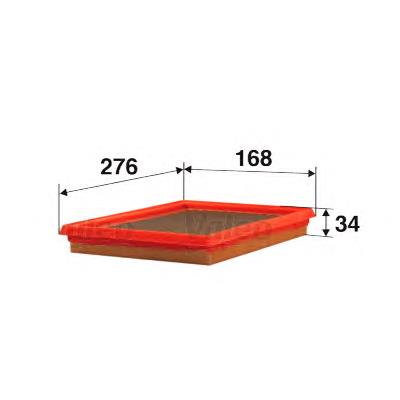 262348 Maxgear Filtr powietrza