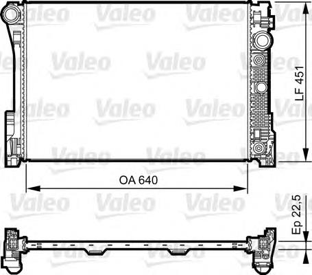 350213163300 Magneti Marelli Chłodnica silnika