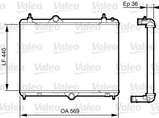 Chłodnica silnika Mahle Original CR2113000S cena, od 106,04 USD