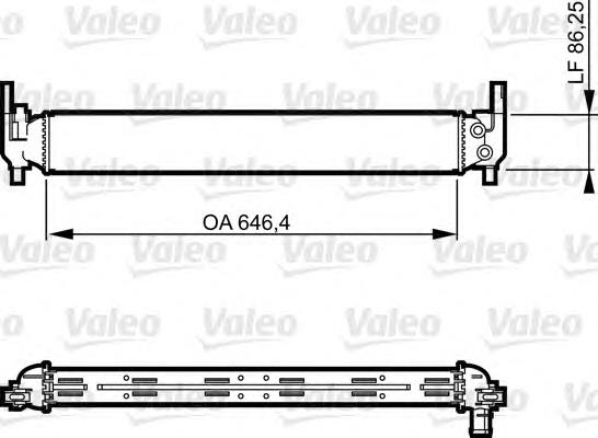 Chłodnica silnika dodatkowa VALEO 735310 cena, od 129,71 USD