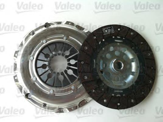 826859 VALEO Zestaw sprzęgła (3 części)