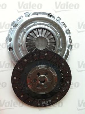 826797 VALEO Zestaw sprzęgła (3 części)