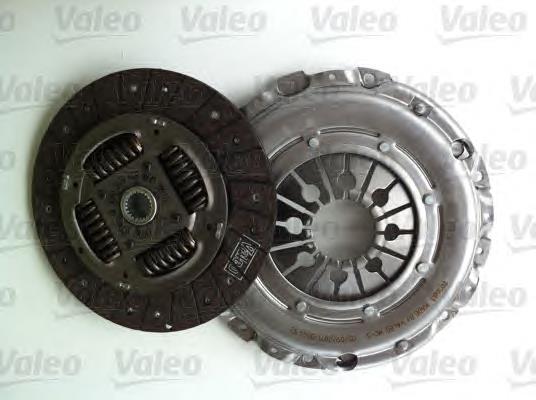 Zestaw sprzęgła (3 części) VALEO 826876 cena, od 241,21 USD