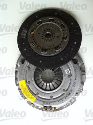 Do koszyka 826705 VALEO Zestaw sprzęgła (3 części)